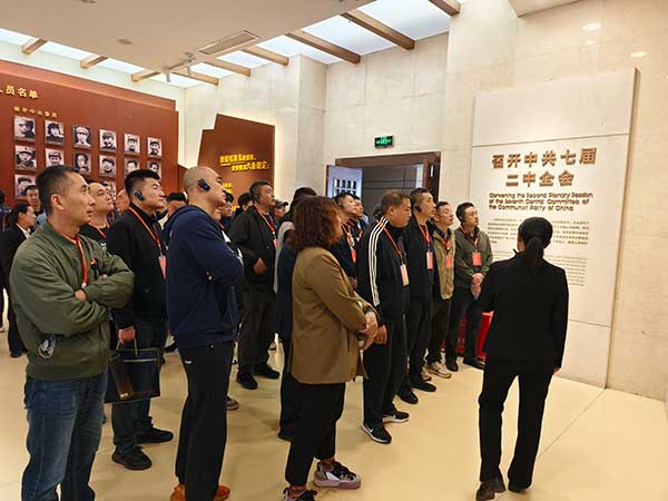 西柏坡红色教育基地