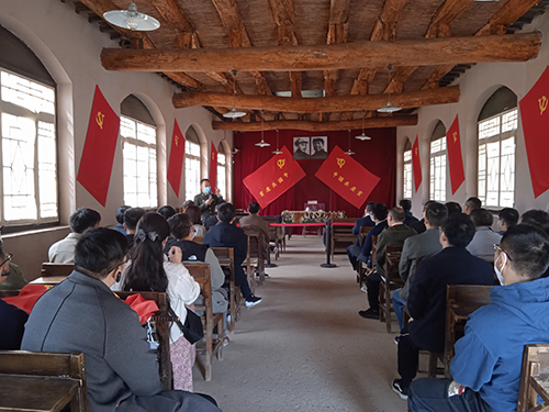 西柏坡红色教育基地