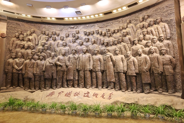 西柏坡红色教育 西柏坡红色教育