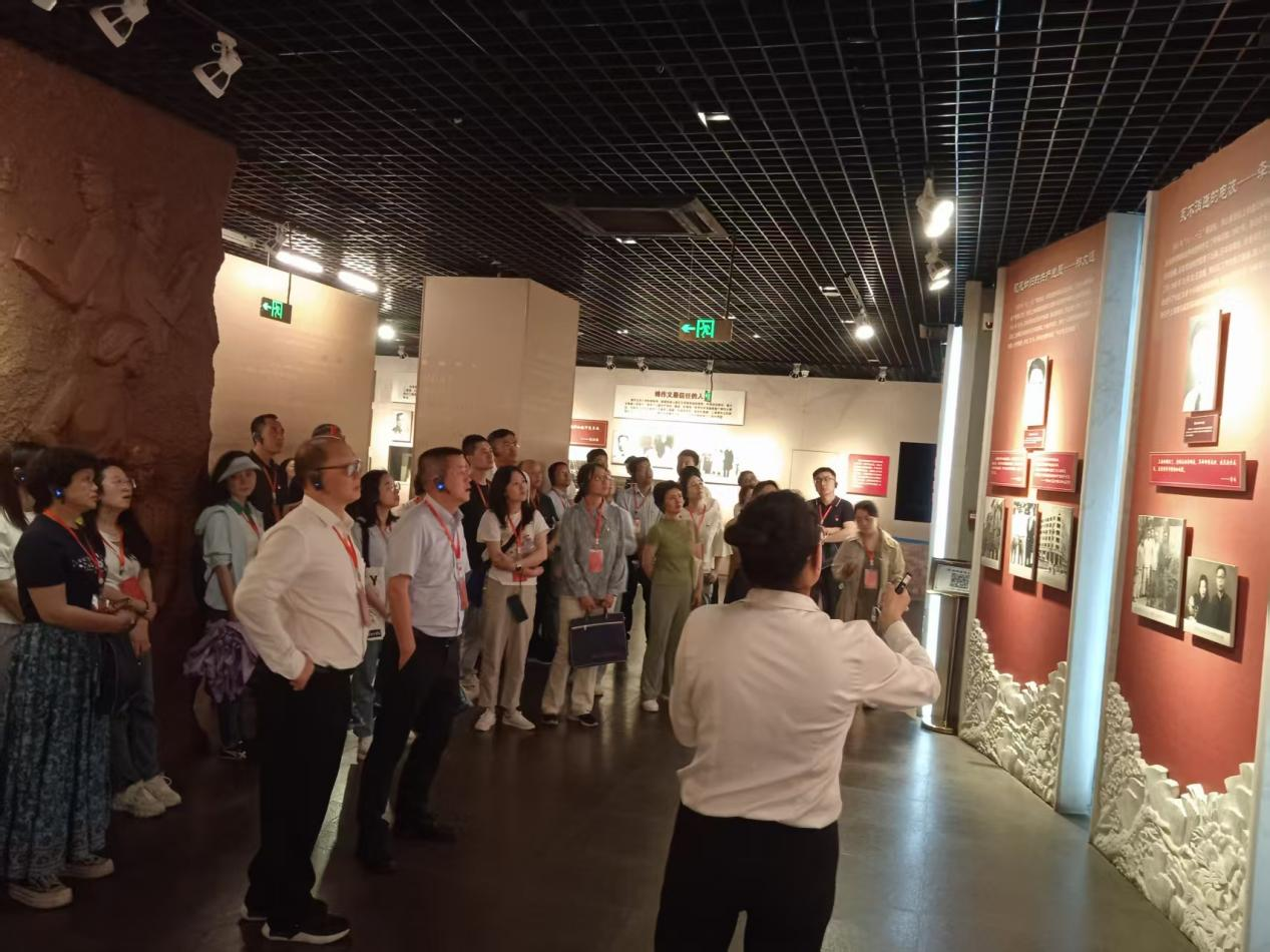 西柏坡红色教育基地 西柏坡红色教育基地