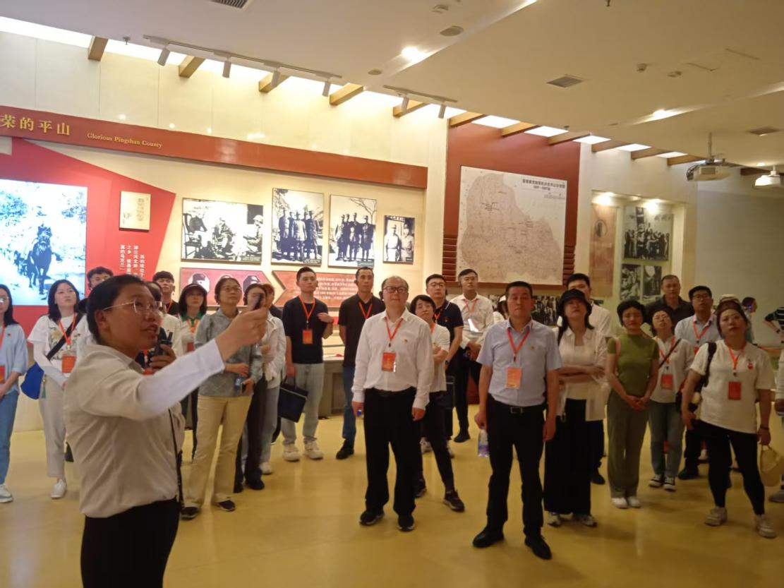 西柏坡红色教育 西柏坡红色教育