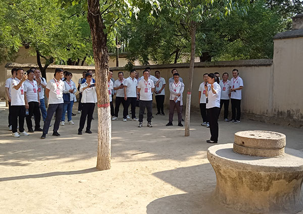 西柏坡党性教育基地 西柏坡党性教育基地