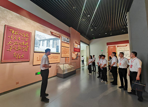 西柏坡干部学院(党校) 西柏坡干部学院(党校)