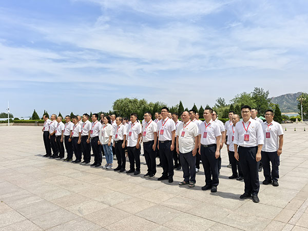 西柏坡党性教育基地,西柏坡党性培训