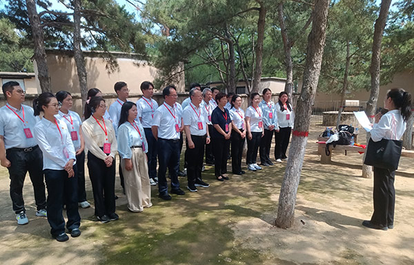 西柏坡干部学院,西柏坡干部培训