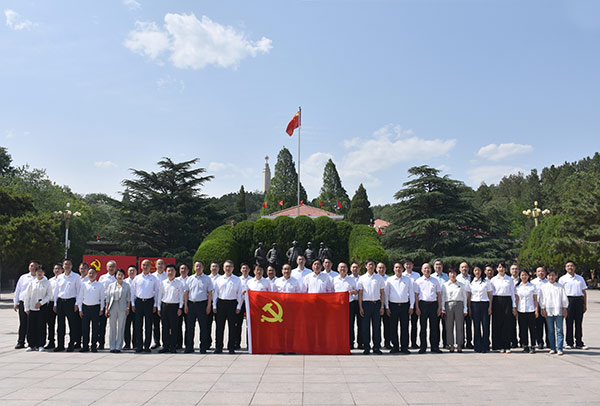 1762330282190735.jpg 西柏坡干部培训学院,西柏坡党性教育