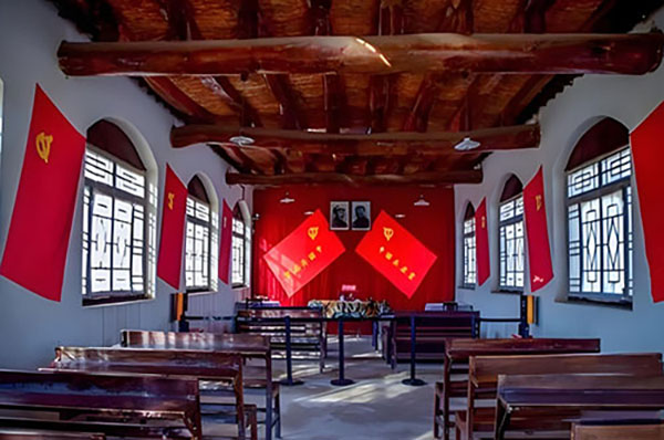 西柏坡干部学院