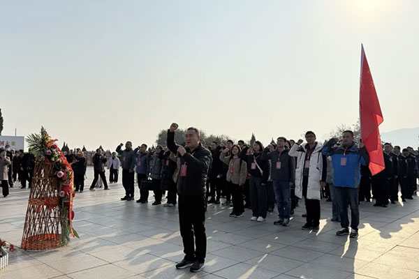 西柏坡培训现场教学