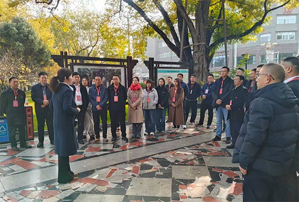 西柏坡干部学院,西柏坡红色教育培训