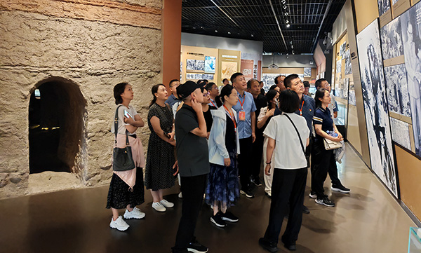 西柏坡干部学院,西柏坡干部培训