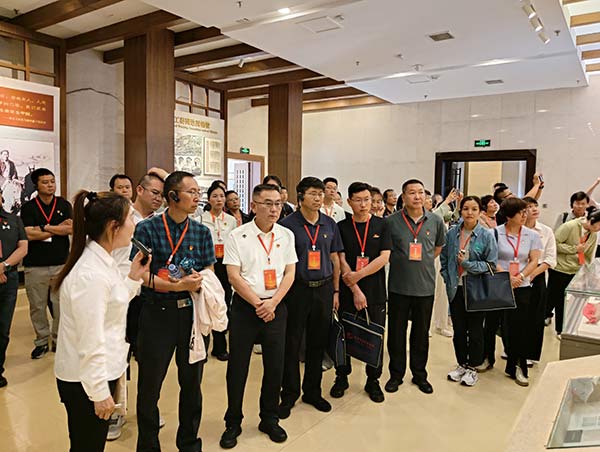 西柏坡干部学院,西柏坡干部培训