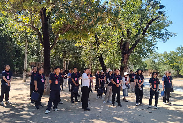 西柏坡干部学院,西柏坡红色教育